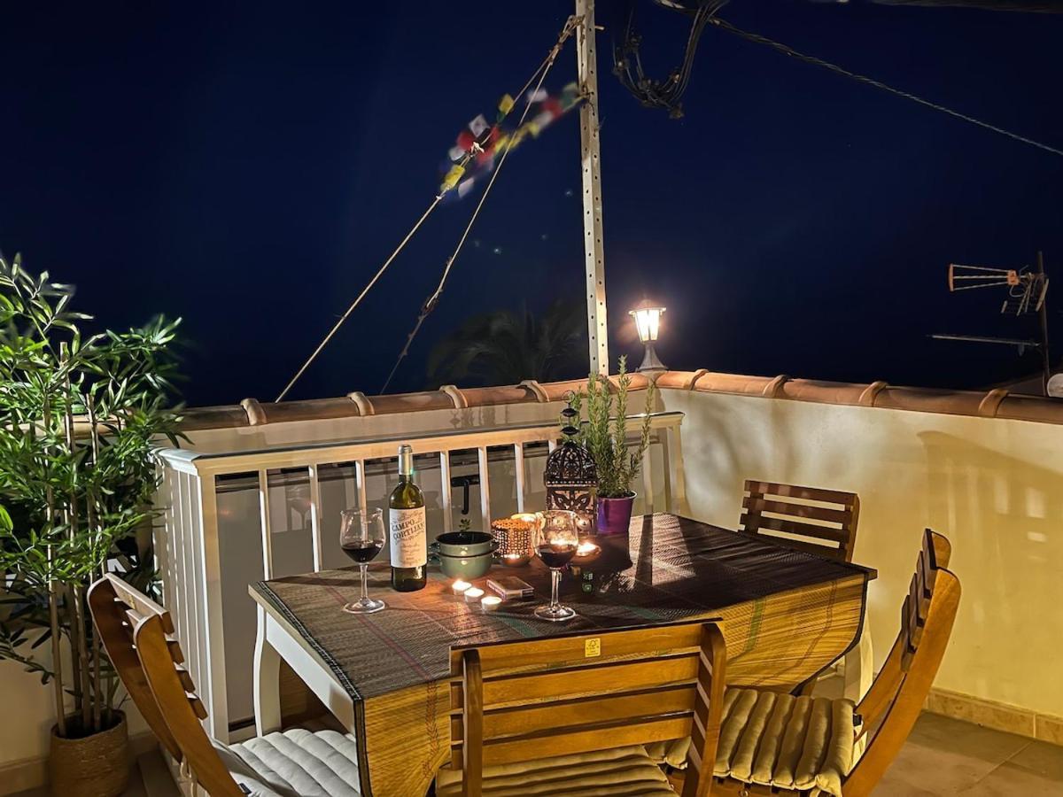 Oldtown Family House With Amazing Terrace - 3 Minutes From Beach! Villajoyosa  Exterior foto