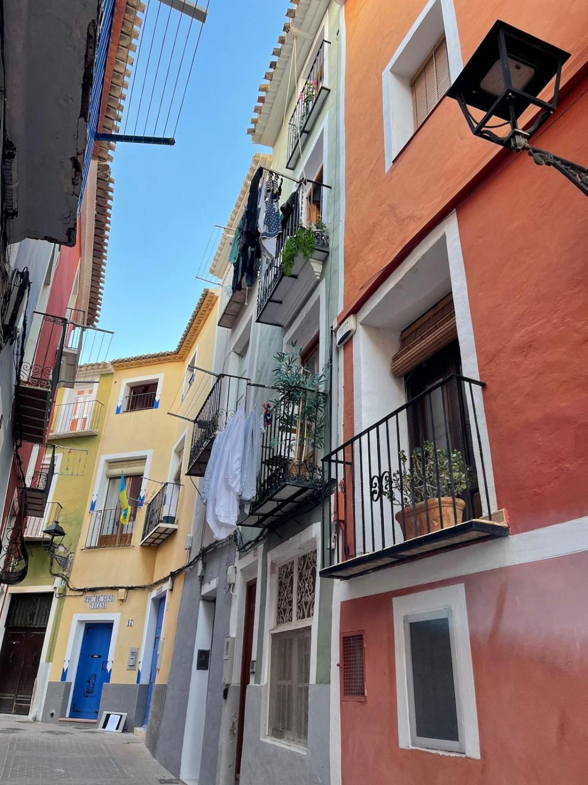 Oldtown Family House With Amazing Terrace - 3 Minutes From Beach! Villajoyosa  Exterior foto